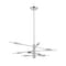 Z-Lite Ascension 10 Light Chandelier, Chrome 737-10CH - alternate 1
